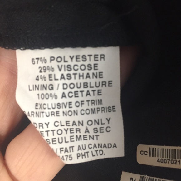 ☃️3 for $23 ☃️ Black Tavora Wide Legged Trousers - Picture 6 of 8